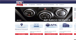 Desktop Screenshot of adautobedrijf.nl